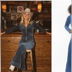 Show Me Your MUMU - LeAnn corduroy Jumpsuit. NWT never worn.